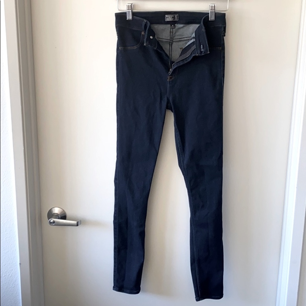 Abercrombie & Fitch high rise skinny jeans